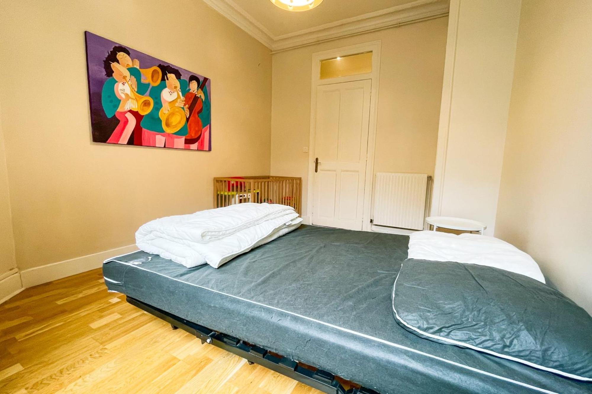 #h9 Le Spacieux De La Gare Large T4 Fully Equipped Gare De Apartment Grenoble